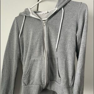 Forever 21 basic jacket (grey)